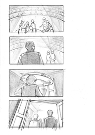 Сториборд х/ф "История одной болезни"4