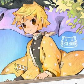 Zenitsu, иллюстрация