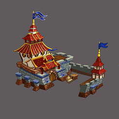 Домики для игры