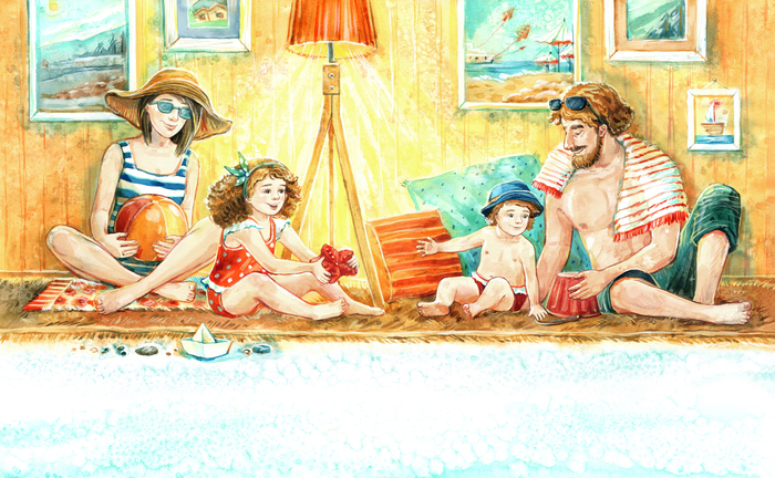 Домашнее море