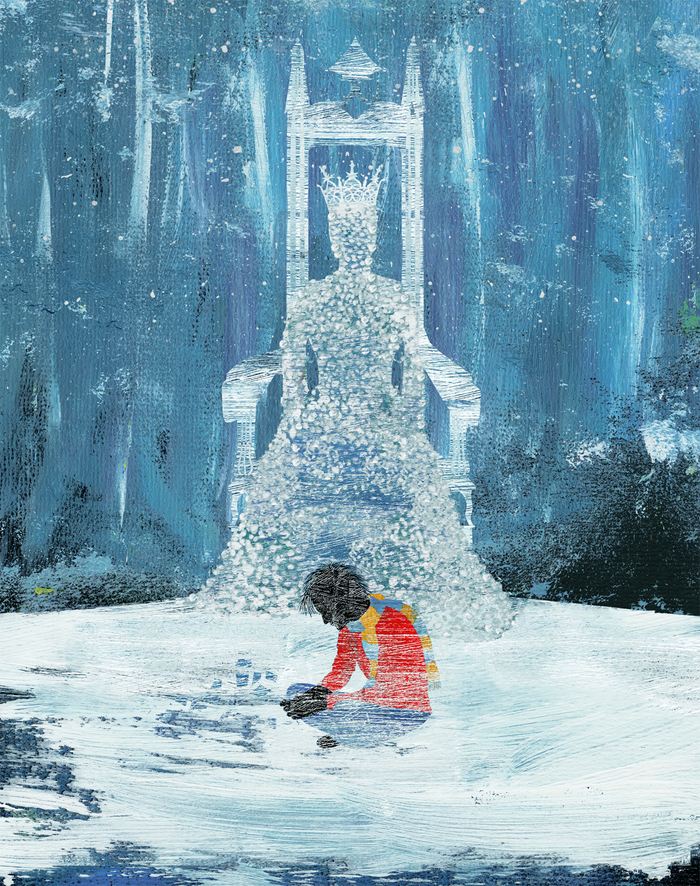 Иллюстрация - 21 к сказке Х.К. Андерсена "Снежная королева"