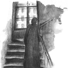 Иллюстрация к роману "Преступление и наказание"