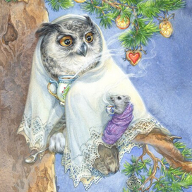 В лунную ночь...)