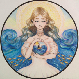 Ты мое море