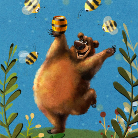 Детская иллюстрация 