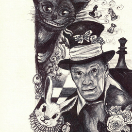 перевод Набокова "Алиса в стране чудес"