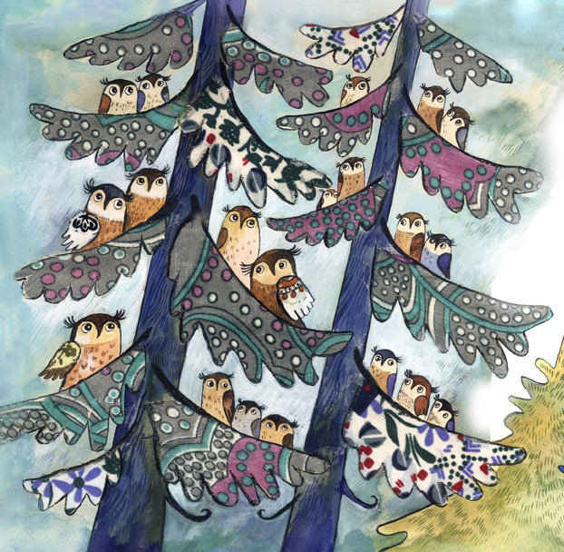 В лесу. К авторской книге стихов.