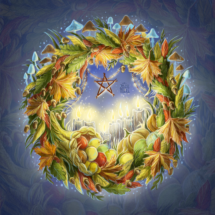 Мабон - серия Колесо Года