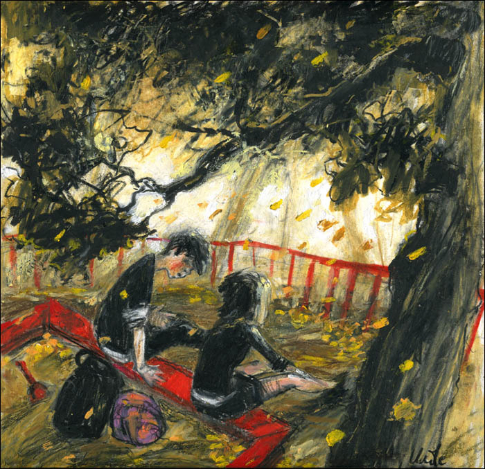 серия "Детская площадка.Вторая смена"  Первый сюжет "Знакомство"