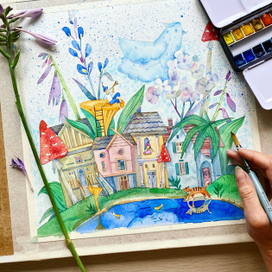 История про маленького тигра