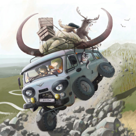 Где-то в Верхоянье