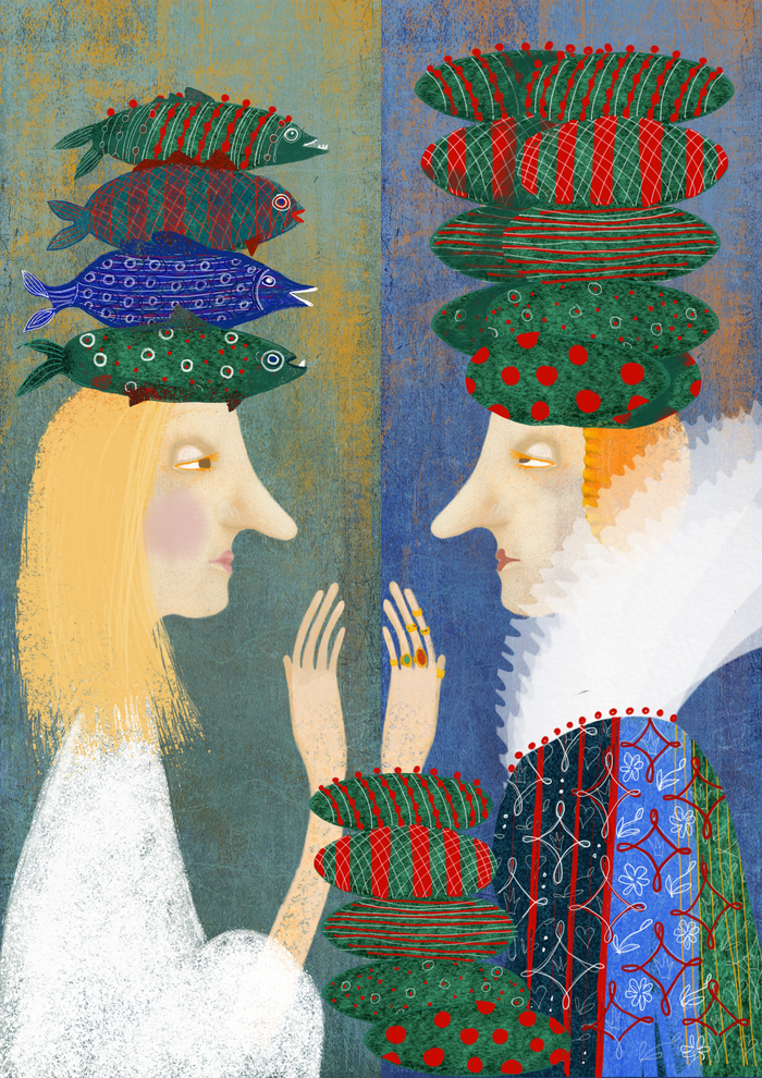 Качели судьбы ( для Заповедника сказок)