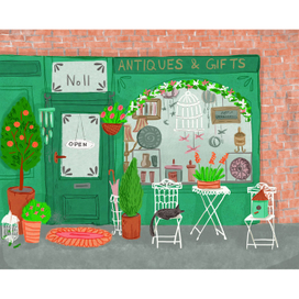 Антикварный магазин