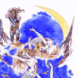 Кольцо Нибелунга. Альберих и девы Рейна