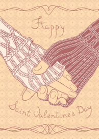 Открытка ко дню св. Валентина - 3