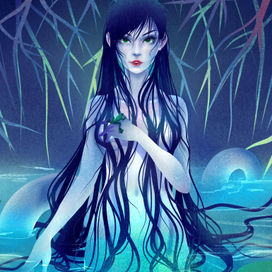 Серия иллюстрации для книги