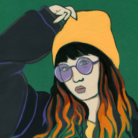 Модница из Токио