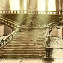 Концепт к игре. Заброшенная усадьба