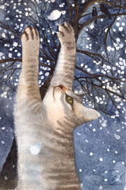 в марте плачет сакура