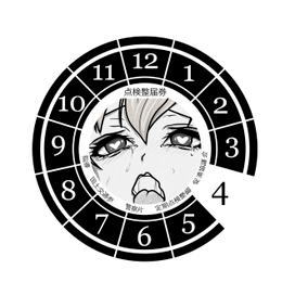 Стикер пак японских ТО