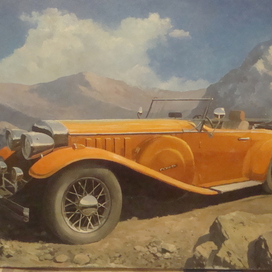 Ретро в горах