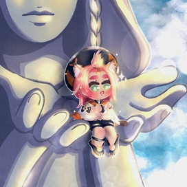 Диона из игры Genshin Impact