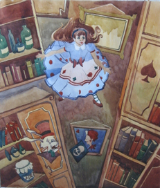 Алиса в стране чудес