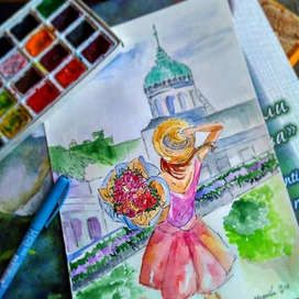 Изобилие красок