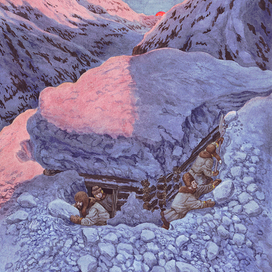 Мало того, что занесло бог весть куда, так ещё и занесло...