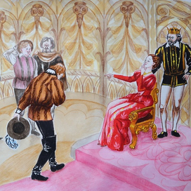 Принцесса выбирает мужа