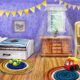 Уютная норка