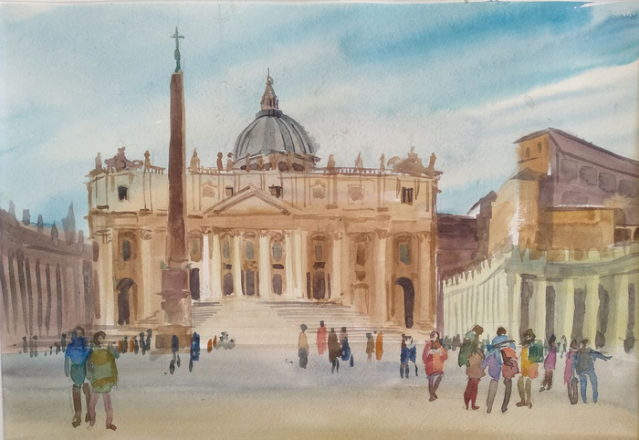 Рим.Собор Петра.