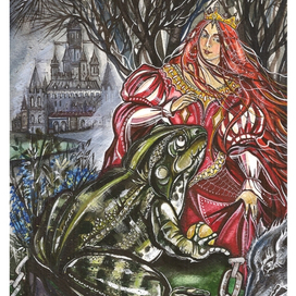 Сказки Братьев Гримм. Король-лягушонок, или Железный Генрих