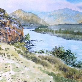 Горы Чуйского тракта