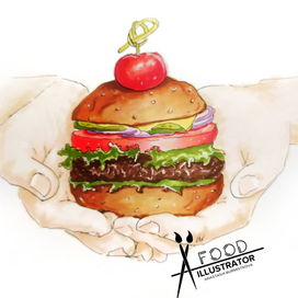 Фуд-иллюстрация