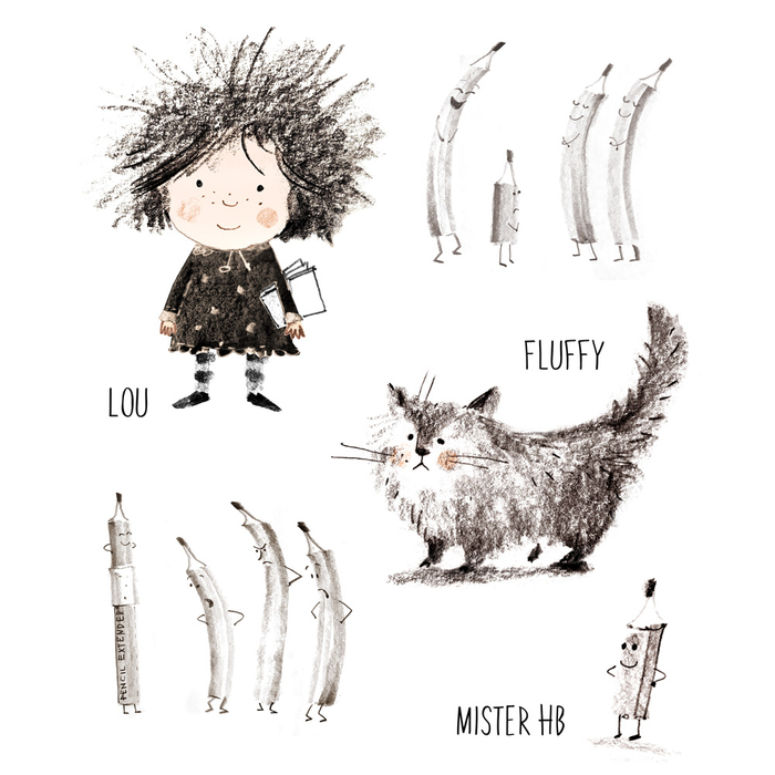 разработка персонажей