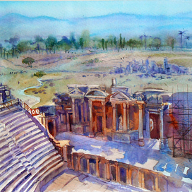 Иераполис, Турция