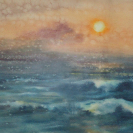 Морской закат