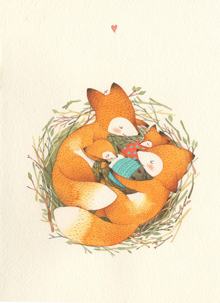 Семейное счастье