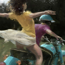 возвращаясь в тот жаркий июль...