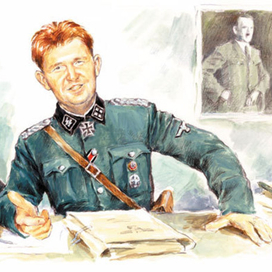 Ил-ция к книге "Маленький солдат"