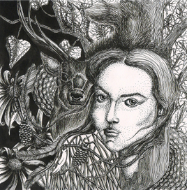 Лесная женщина