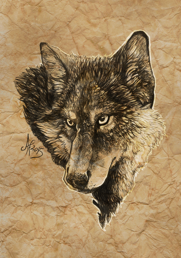 Волчья голова