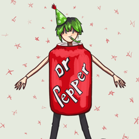 На день рождения солисту группы "без обид"