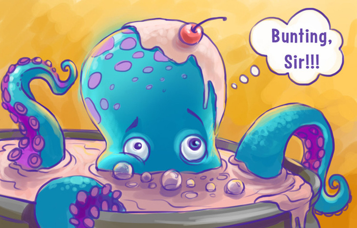 Овсянка, Сэр!