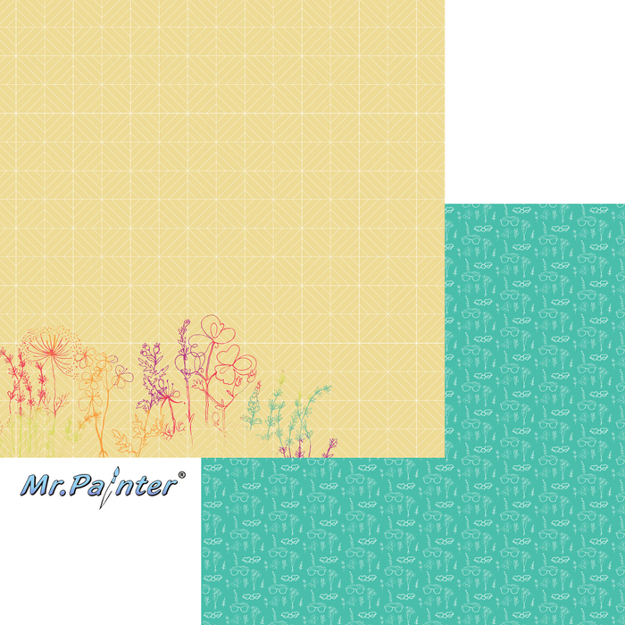 Фреш, лист для скрапбукинга