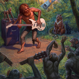 Рок в джунглях