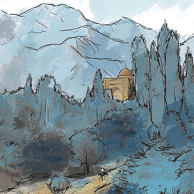 Книга в память  о матери. Азим Джабборов.