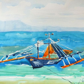 Филиппинская лодка