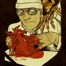 Tarot of Science - Смерть - Алексис Каррел